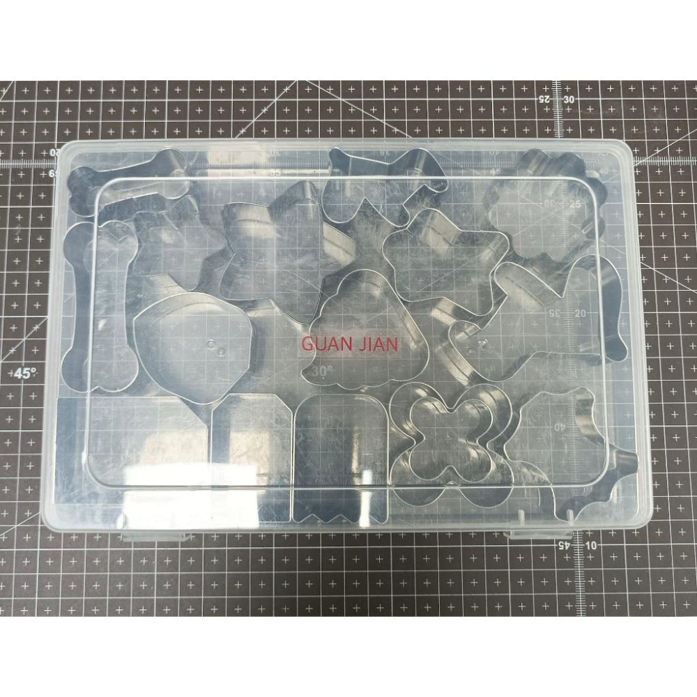 2025新款造型皮標刀模(16件組)]大量現貨 可單獨購買 多款刀模 沖壓刀模皮革紙板布料手作-細節圖7