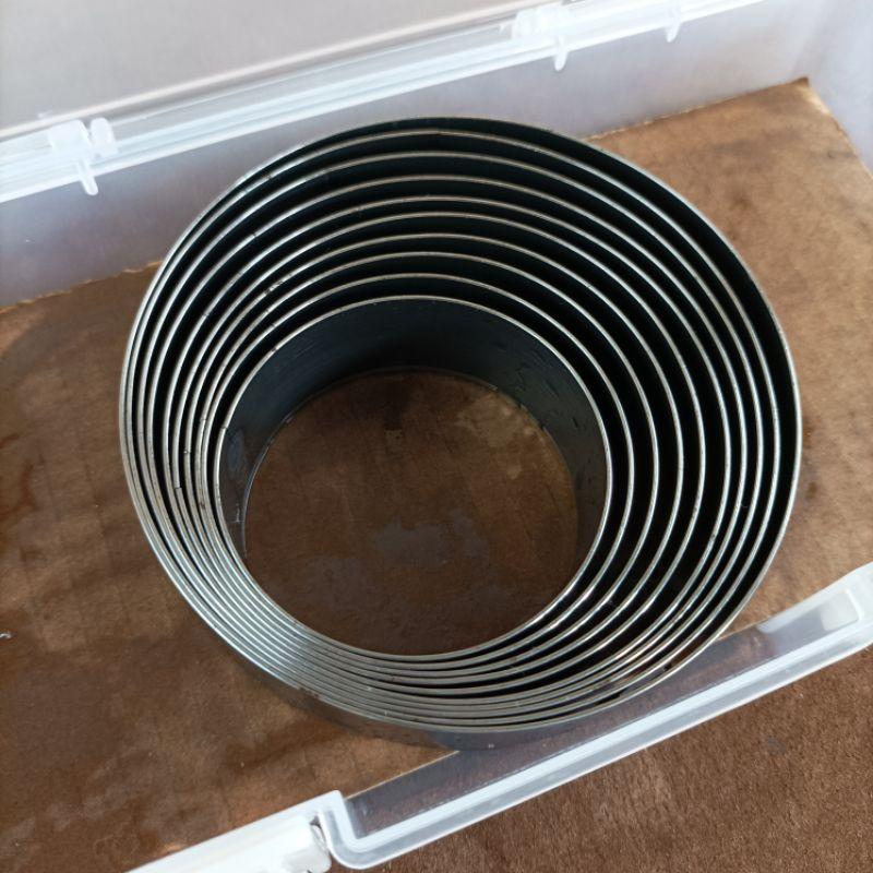 新增銳利刀【GUAN JIAN】55-100mm圓形刀模（10件組）大量現貨可單購  切圓刀模 沖壓刀模皮革紙板布料手作-細節圖2