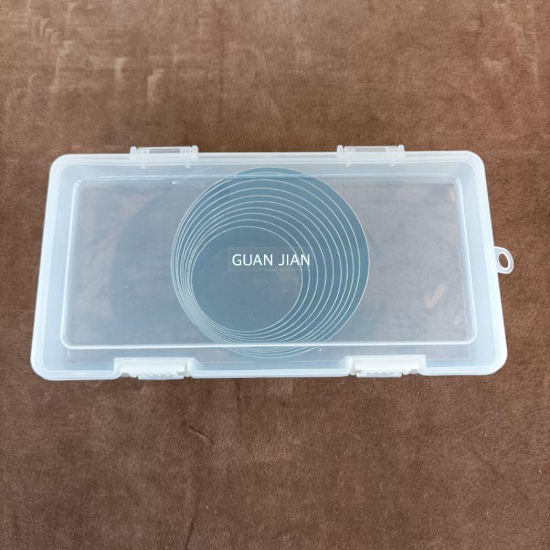 新增銳利刀【GUAN JIAN】55-100mm圓形刀模（10件組）大量現貨可單購  切圓刀模 沖壓刀模皮革紙板布料手作-細節圖3