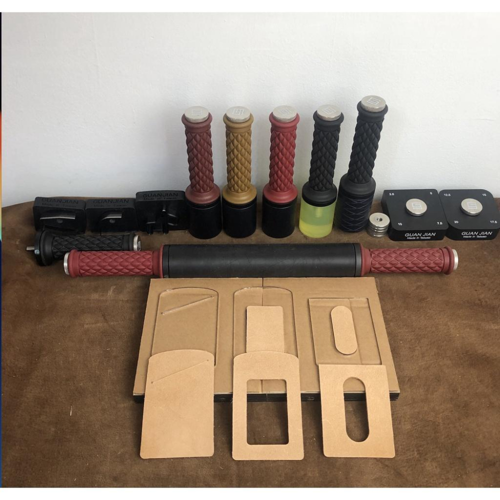 滾壓棒~MH模組化手把系統 刀模滾棒 滾壓棒 擀麵棍-細節圖4