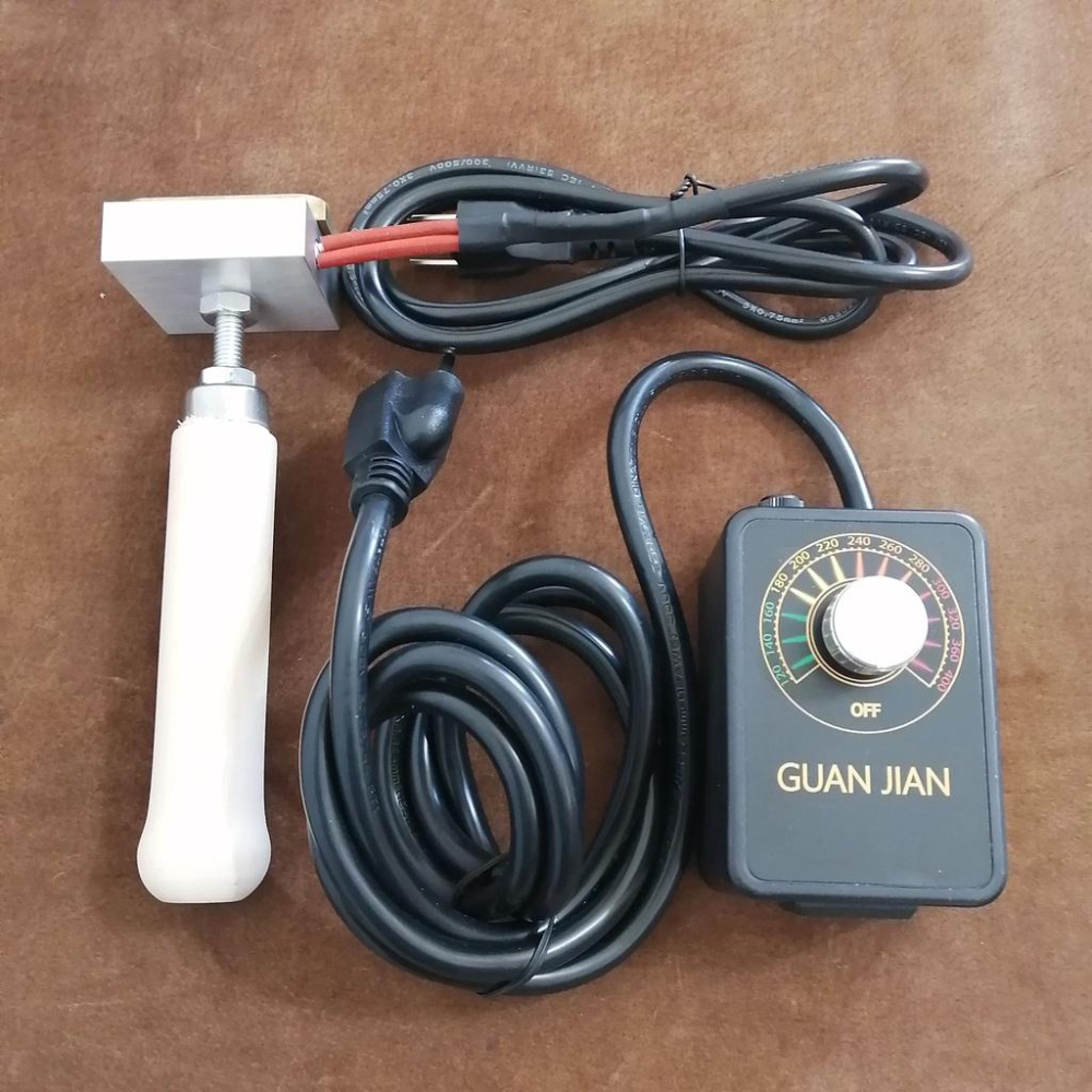 新款不加價[GUAN JIAN] [專業用:溫控式烙印機(5050)]-細節圖2