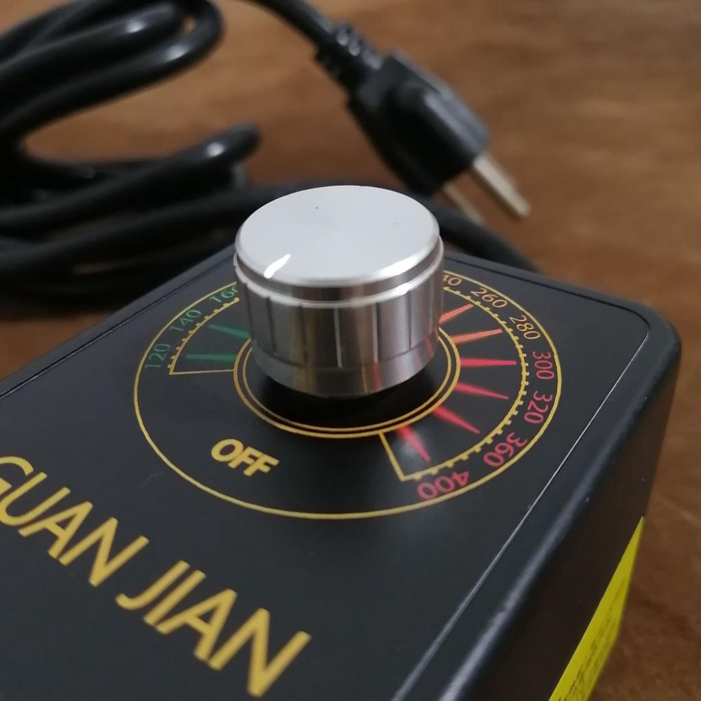 新款不加價[GUAN JIAN] [專業用:溫控式烙印機(5050)]-細節圖3