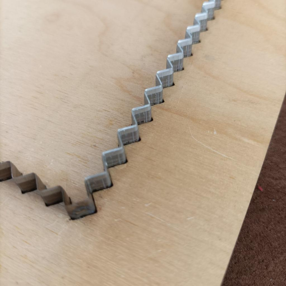 訂製木板刀模　壓克力刀模 不鏽鋼刀模 客製化刀模 一般型刀模  膠板刀模 蝕刻刀模 雕刻刀刀模 線切割刀模 鋁合金刀模-細節圖4