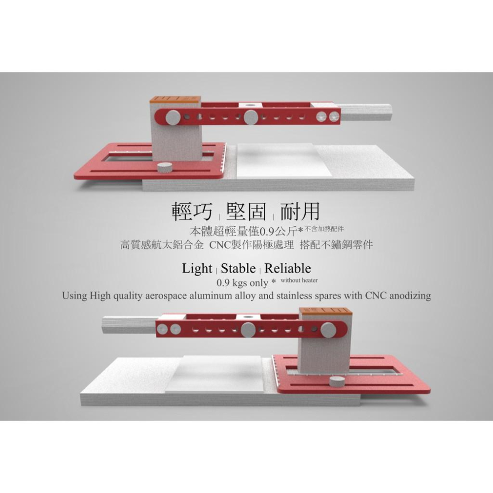 [GUAN JIAN] [專業用:頂級專利模組化B1烙印機]-細節圖2