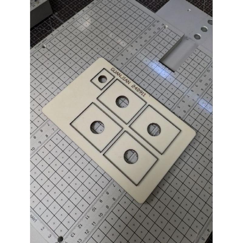 新增不鏽鋼刀模 客製化刀模 訂製刀模  木板刀模  壓克力刀模 膠板刀模 蝕刻刀模 雕刻刀刀模 線切割刀模 鋁合金刀模-細節圖7