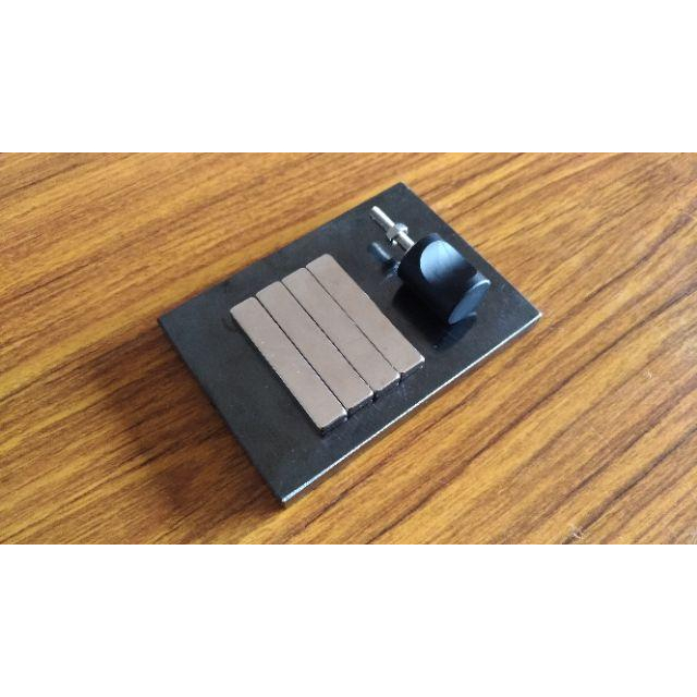 GUAN JIAN 鐵製定位平板一-細節圖2