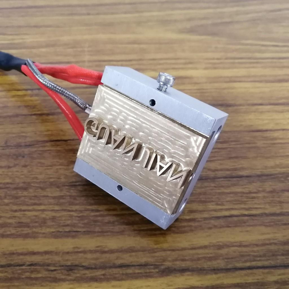 商用主機保固10年GUAN JIAN[專業用:數控型烙印機]銅模烙印  燙金 壓印 可控溫   皮革  烙印-細節圖4