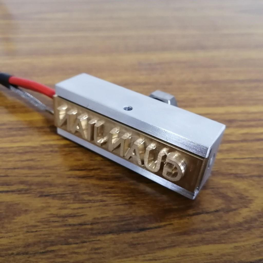 商用主機保固10年GUAN JIAN[專業用:數控型烙印機]銅模烙印  燙金 壓印 可控溫   皮革  烙印-細節圖5