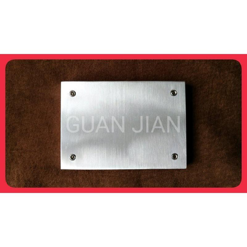 [GUAN JIAN] [專業用:水平調整鋁板(70X100)](MT1-161)-細節圖2