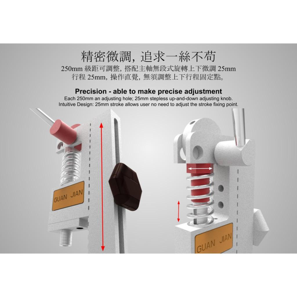 訂製款MT1 PLUS模組化超級 手壓台 手壓床 手壓機 衝壓機 加壓機 壓力機 手啤機 壓斬機 壓扣機 模切機 沖床-細節圖6
