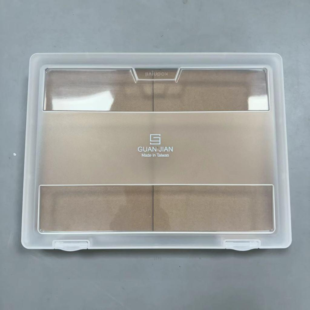 [GUAN JIAN] [專業用:工具保護盒]模具、刀模、銅模收納專用保護盒-細節圖3