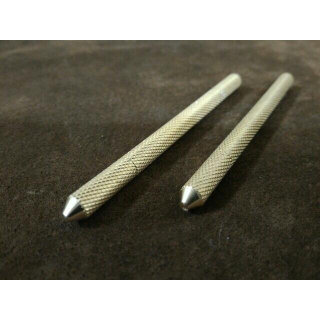 [GUAN JIAN專業用:皮邊處理棒]多功能邊油筆 邊油 封蠟 一組兩支-細節圖3