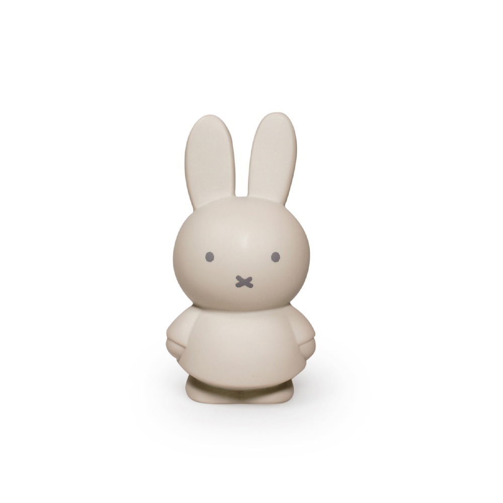 Miffy 米菲兔莫蘭迪色系款公仔存錢筒-小號 大地色-細節圖3