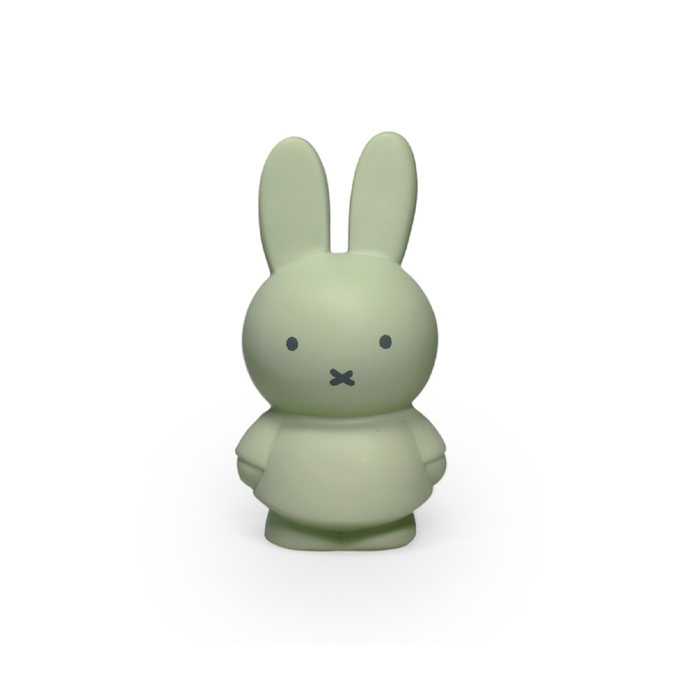 Miffy 米菲兔莫蘭迪色系款公仔存錢筒-小號 藍綠色-細節圖5