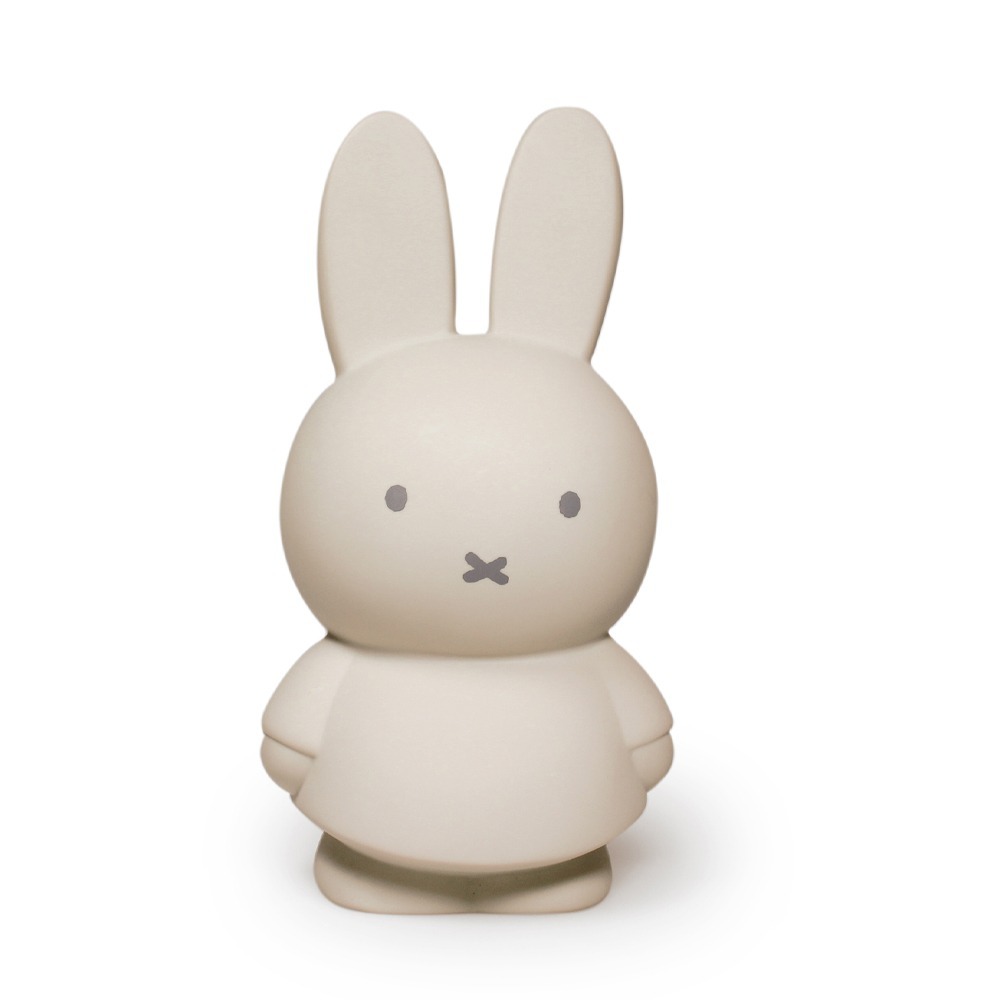 Miffy 米菲兔莫蘭迪色系款公仔存錢筒-中號 大地色-細節圖5