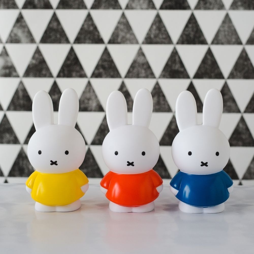 Miffy 米菲兔經典款公仔存錢筒-中號 多色任選-細節圖2