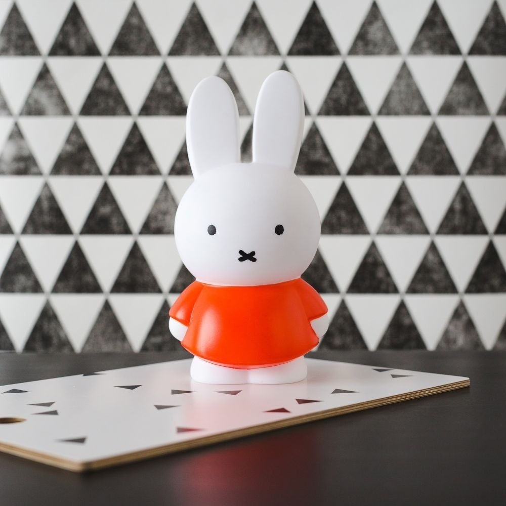 Miffy 米菲兔經典款公仔存錢筒-中號 多色任選-細節圖4