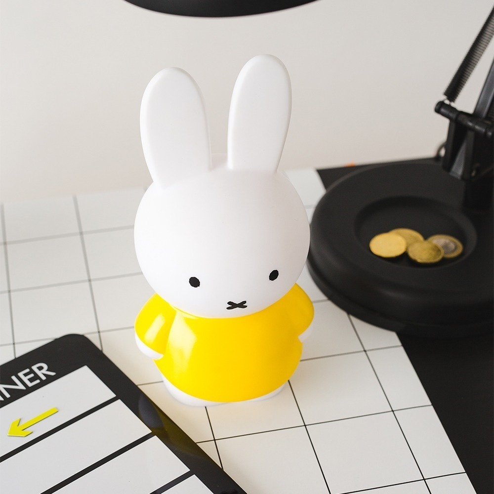 Miffy 米菲兔經典款公仔存錢筒-中號 多色任選-細節圖6