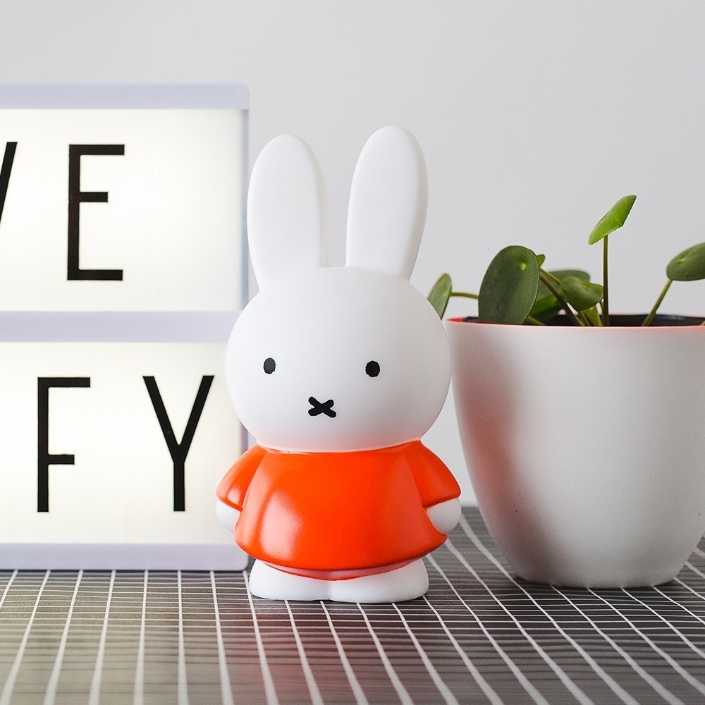 Miffy 米菲兔經典款公仔存錢筒-小號 多色任選-細節圖3