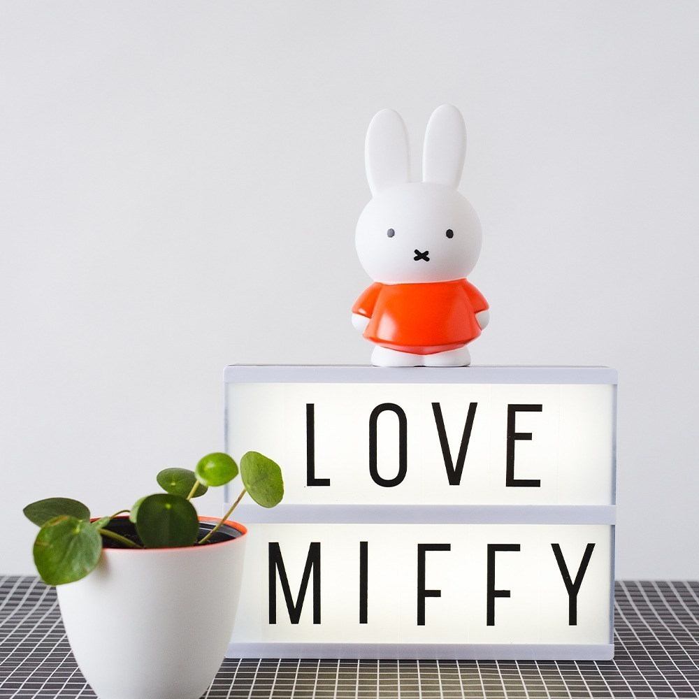 Miffy 米菲兔經典款公仔存錢筒-小號 多色任選-細節圖4