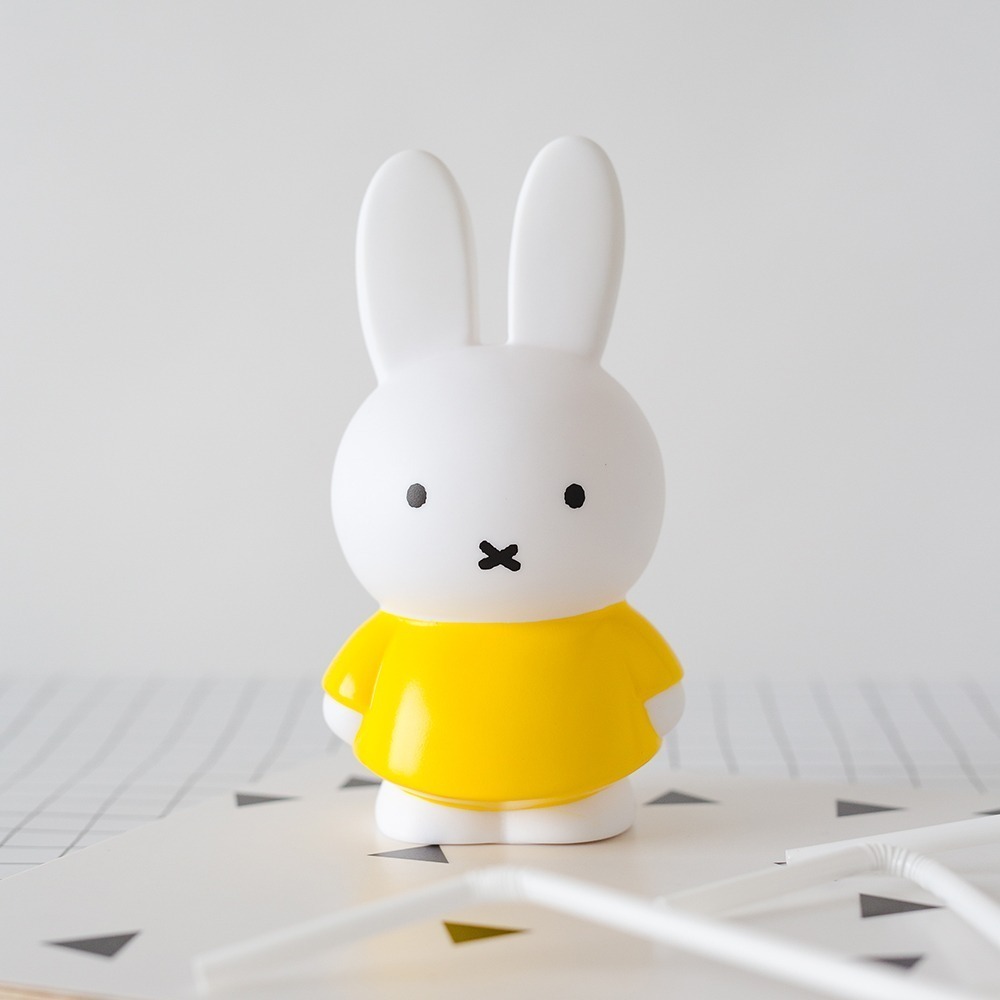 Miffy 米菲兔經典款公仔存錢筒-小號 多色任選-細節圖5