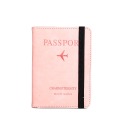 質感護照夾-粉紅色