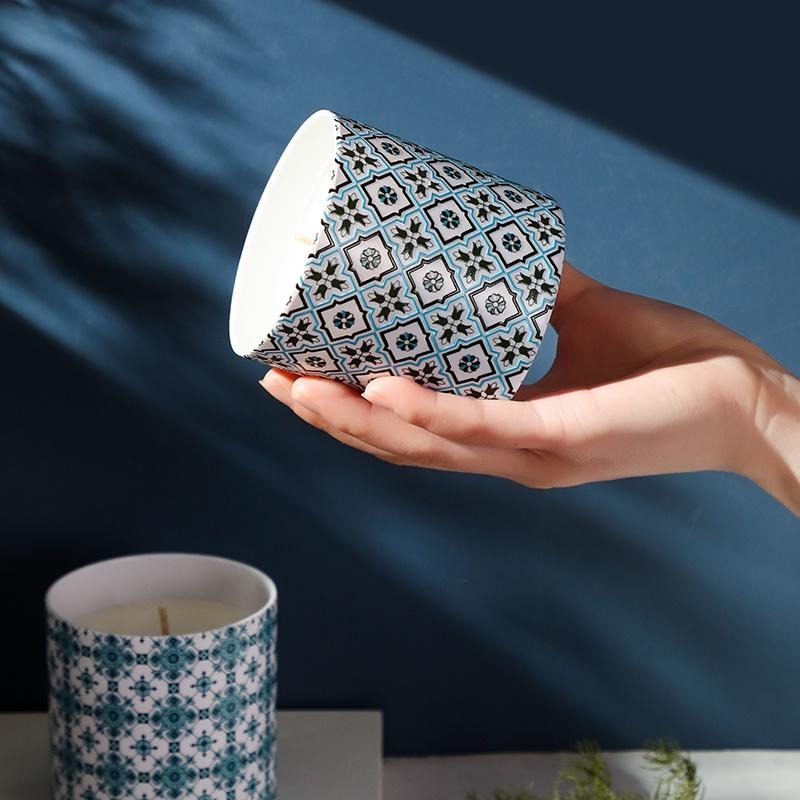 【NY LAB 紐約實驗室】紐約鄉村手工香氛蠟燭 White Tea 白茶清歡7oz-細節圖2