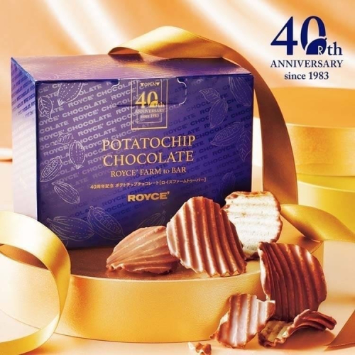❛ Obaymei jp❜ Royce 40週年紀念 巧克力洋芋片 全口味皆有