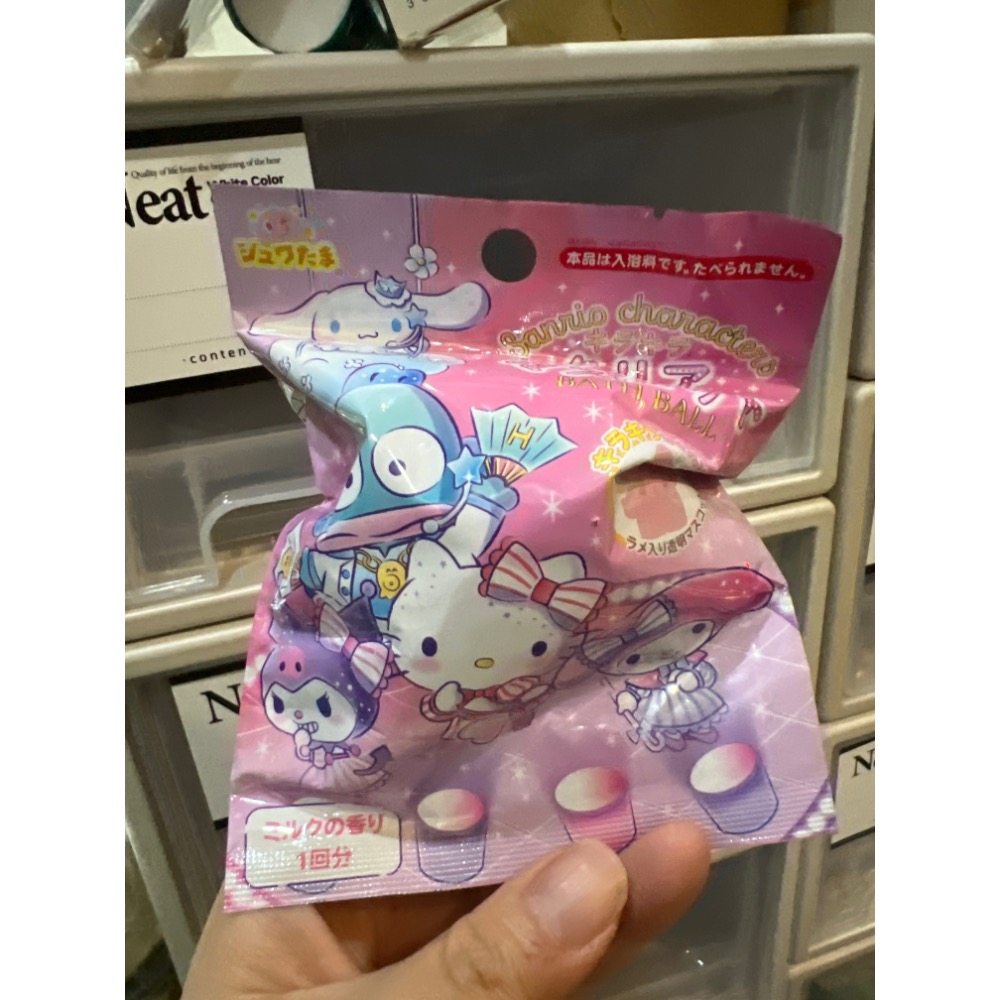 日本正版泡澡球 bath ball-規格圖1