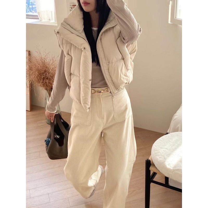 [KQ]正韓🇰🇷連線KQ0004-正韓🇰🇷保暖鴨絨背心-細節圖3