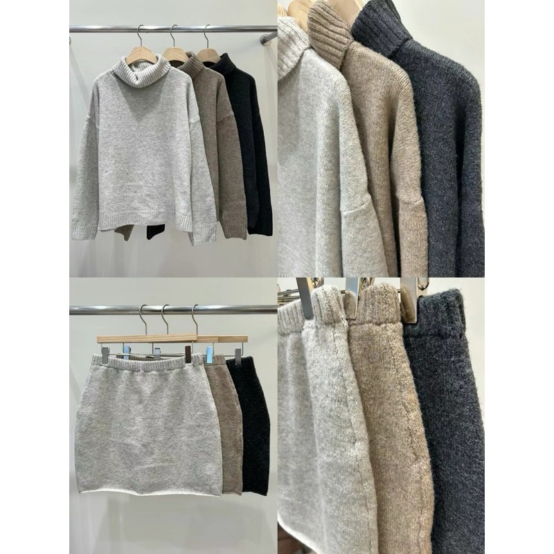 ［KQ]正韓連線🇰🇷KQ0066-冬季必備不敗款套裝（現貨）-細節圖3