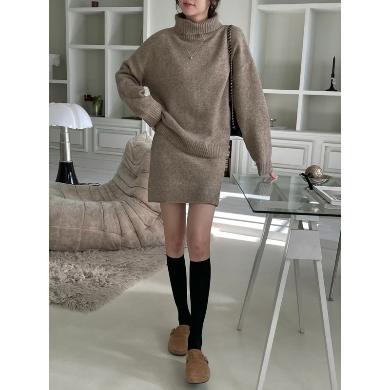 ［KQ]正韓連線🇰🇷KQ0066-冬季必備不敗款套裝（現貨）-細節圖2