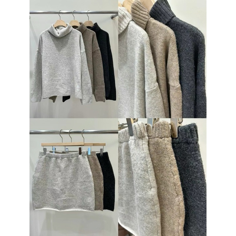 ［KQ]正韓連線🇰🇷KQ0066-冬季必備不敗款套裝（現貨）-細節圖3