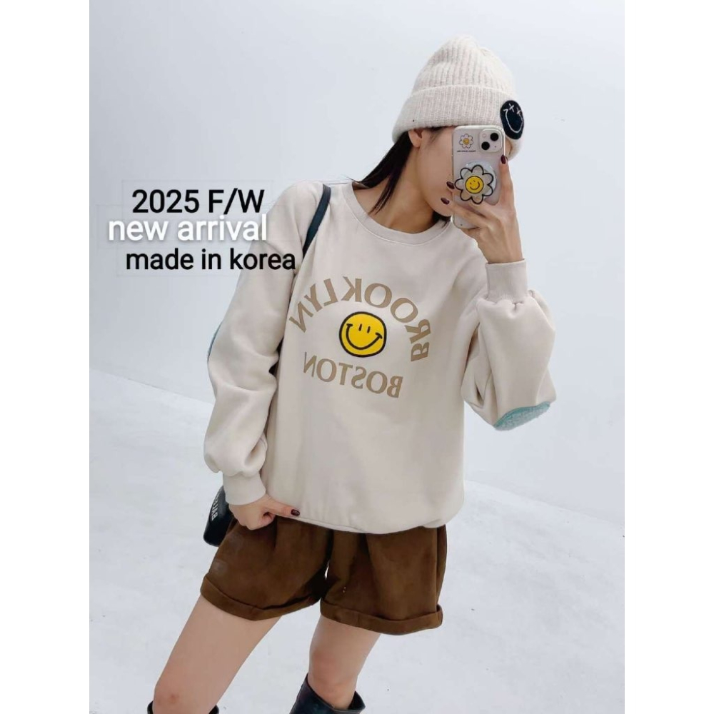 【유나】正韓連線KQ00881201-正韓🇰🇷微笑家秋冬百搭短褲-細節圖3