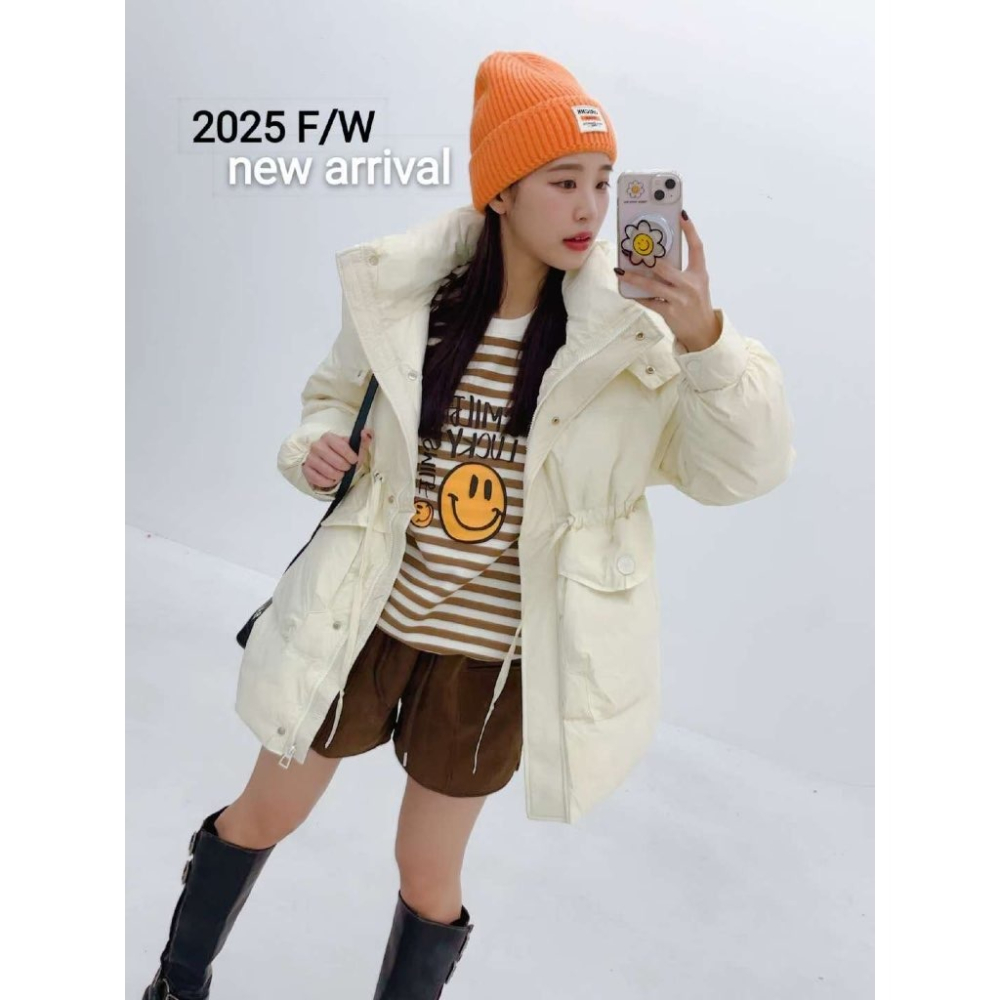 【유나】正韓連線KQ00881201-正韓🇰🇷微笑家秋冬百搭短褲-細節圖7