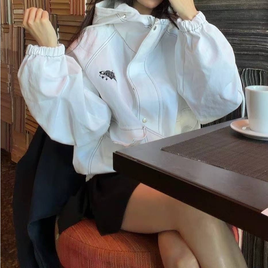 【유나】正韓連線KQ01301117-正韓🇰🇷設計款外套-細節圖3