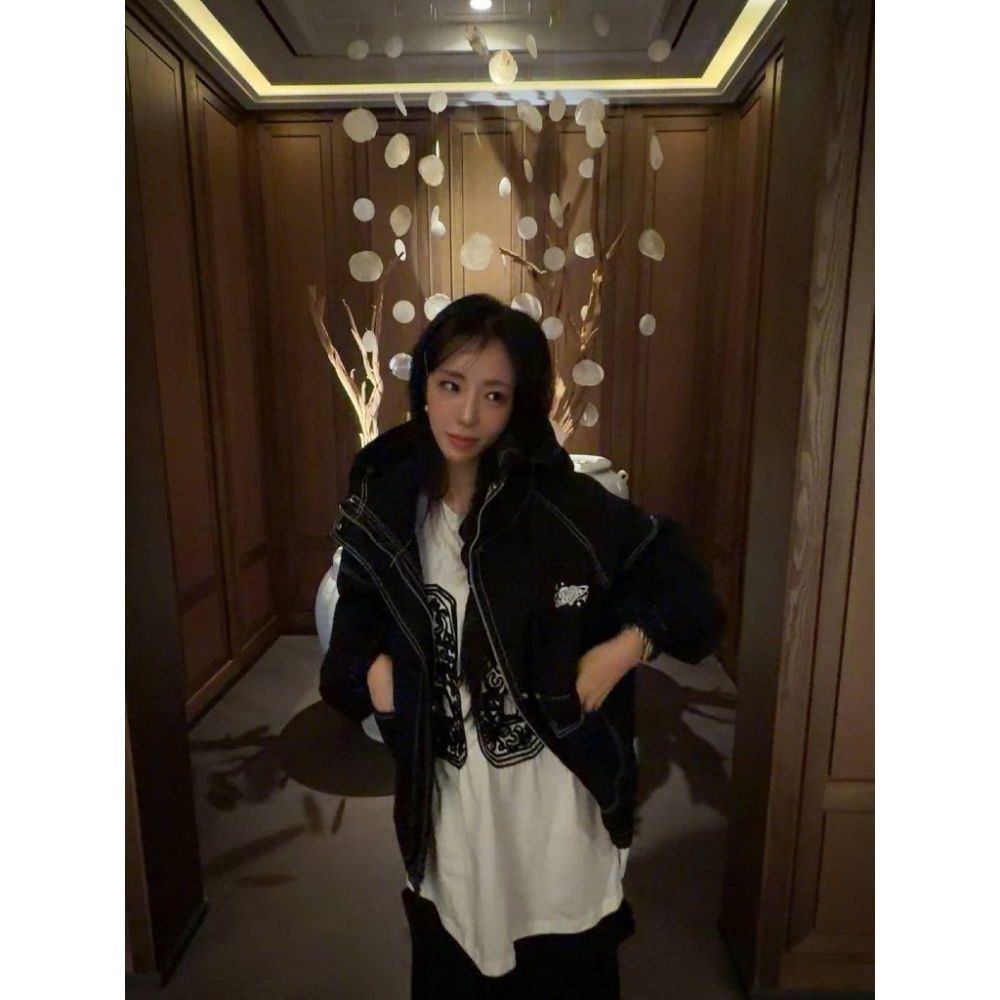 【유나】正韓連線KQ01301117-正韓🇰🇷設計款外套-細節圖6