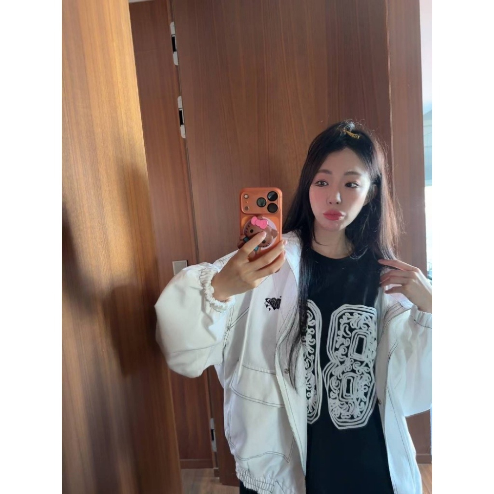 【유나】正韓連線KQ01301117-正韓🇰🇷設計款外套-細節圖7