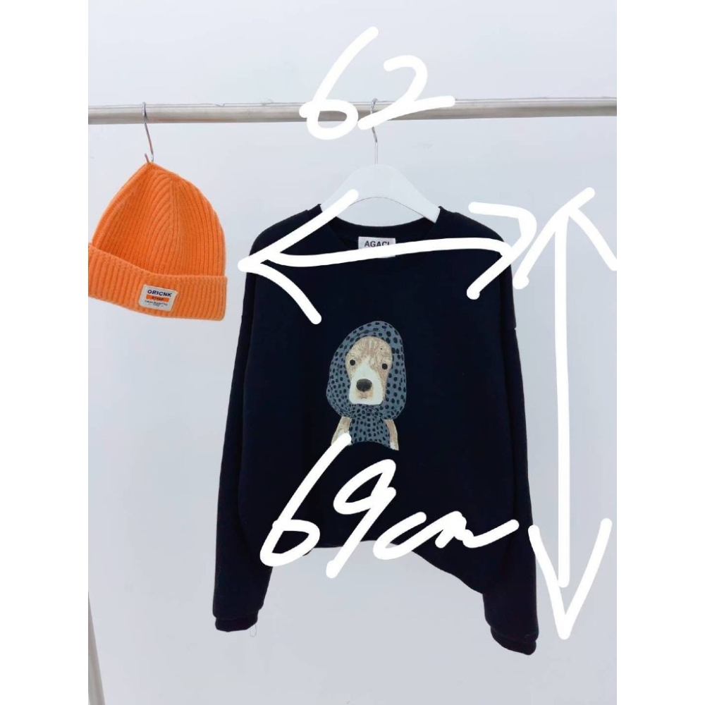 【유나】正韓連線KQ00881201-正韓🇰🇷微笑家GD大學T-細節圖5