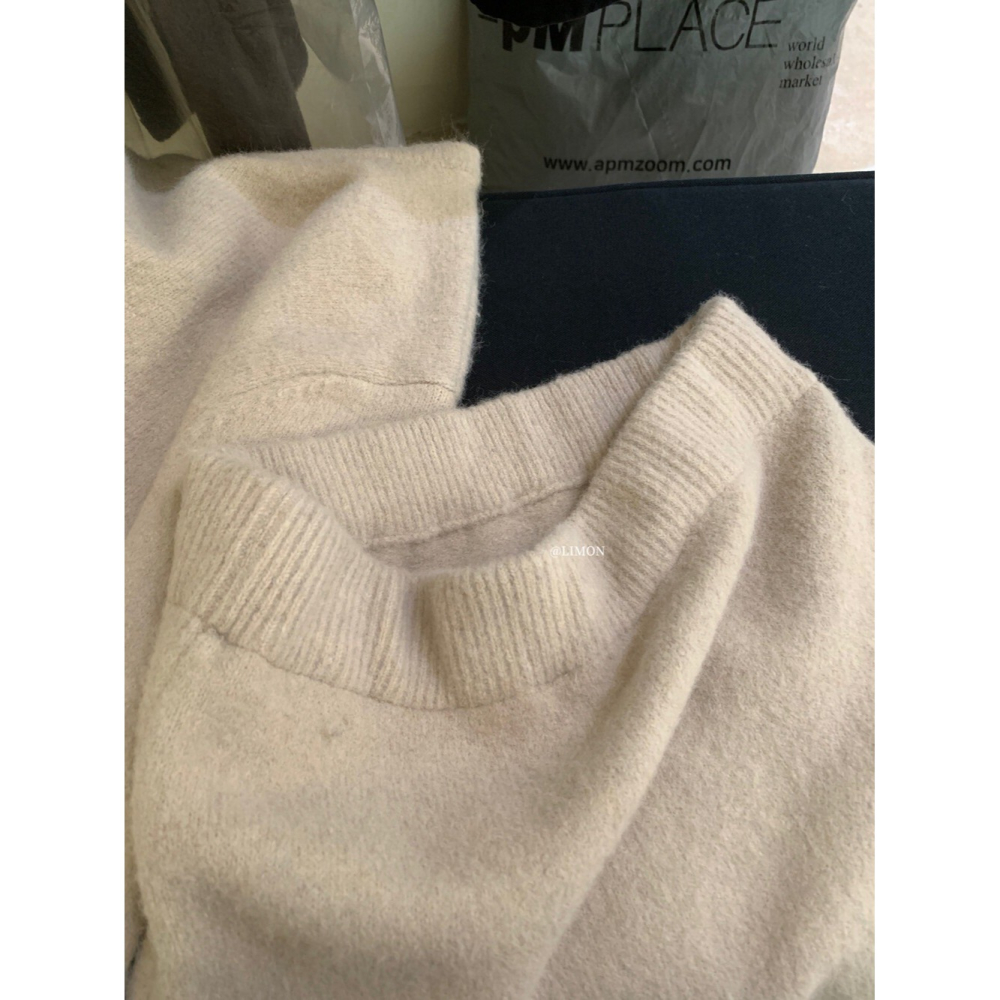 【유나】平價區TW00011223-暖萌濾鏡澳絨短裙套裝附小包(含9%羊毛)-細節圖8