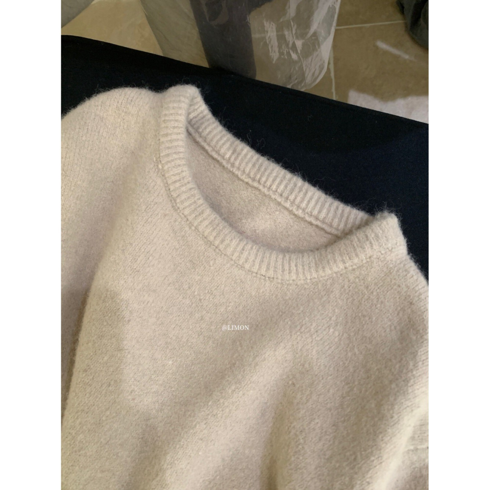 【유나】平價區TW00011223-暖萌濾鏡澳絨短裙套裝附小包(含9%羊毛)-細節圖9