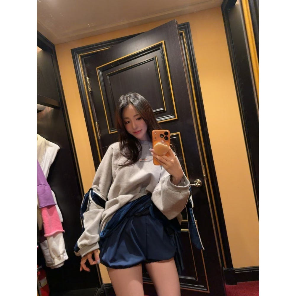 【유나】正韓連線KQ01300106-正韓🇰🇷設計款蛋糕裙（內有安全褲設計）-細節圖2