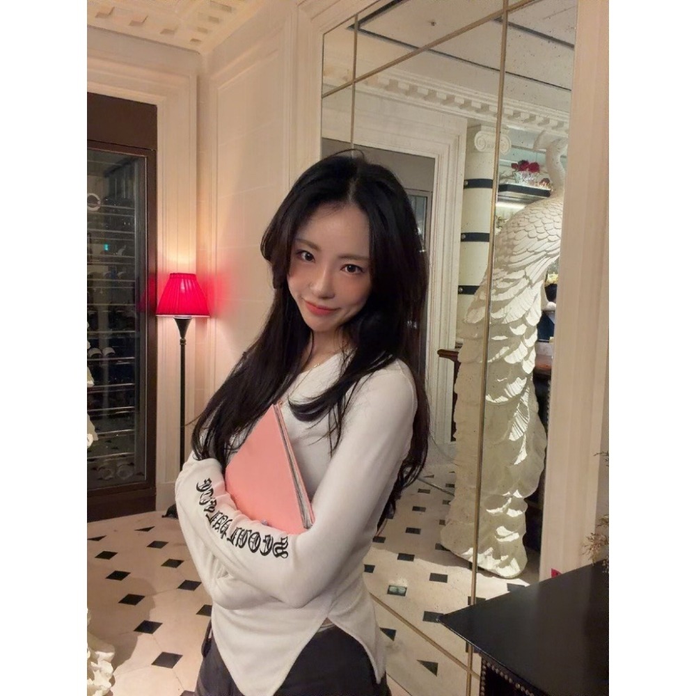 【유나】正韓連線KQ01030106-正韓🇰🇷太妍家設計款上衣-細節圖5