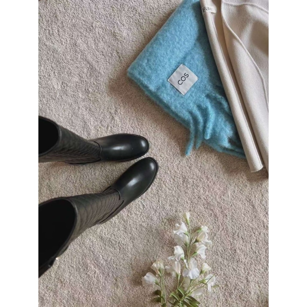 【유나】正韓連線KQ00791002-人氣款中筒靴-細節圖7