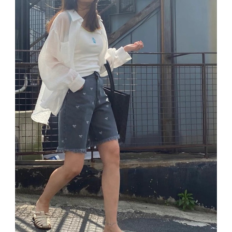 ［KQ]正韓連線KQ0004-正點點上衣-細節圖3