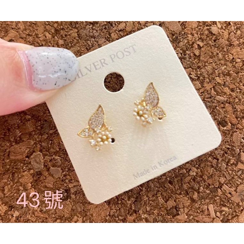 耳針款耳環-細節圖2