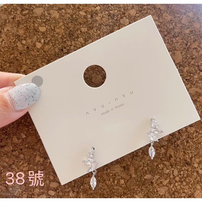 耳針款耳環-細節圖4