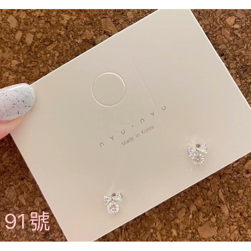 耳針款耳環-細節圖5