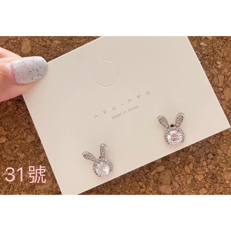 耳針款耳環-細節圖7