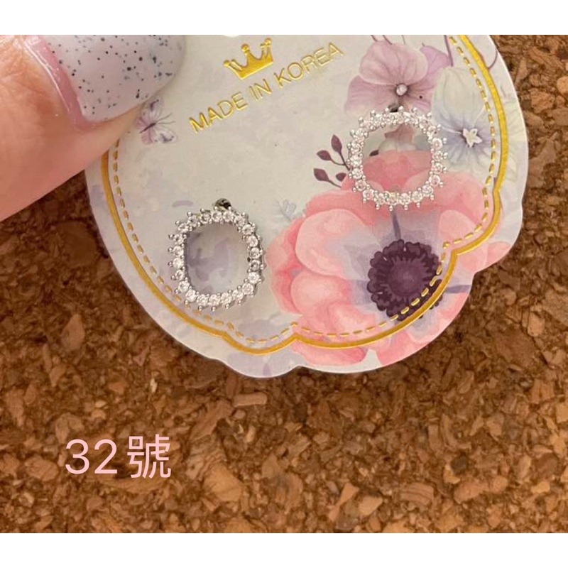 耳針款耳環-細節圖8